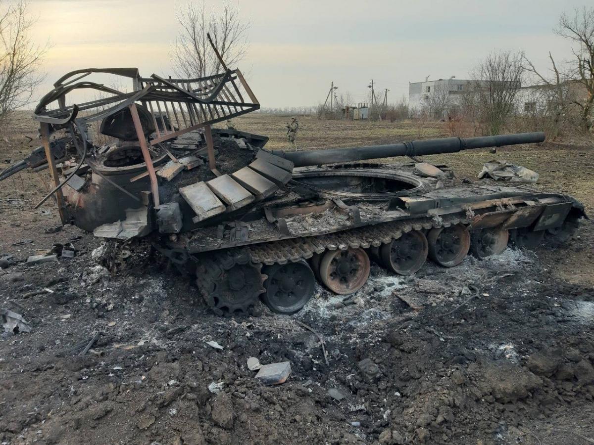 У містах Європи покажуть знищену російську військову техніку