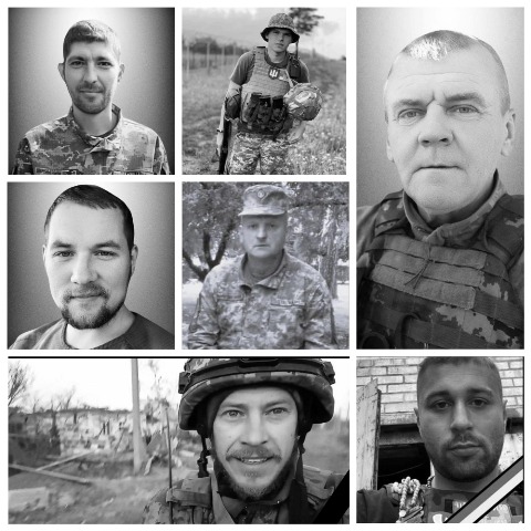 Загинули на Донеччині та Харківщині. Сьогодні Львівщина прощається із сімома захисниками