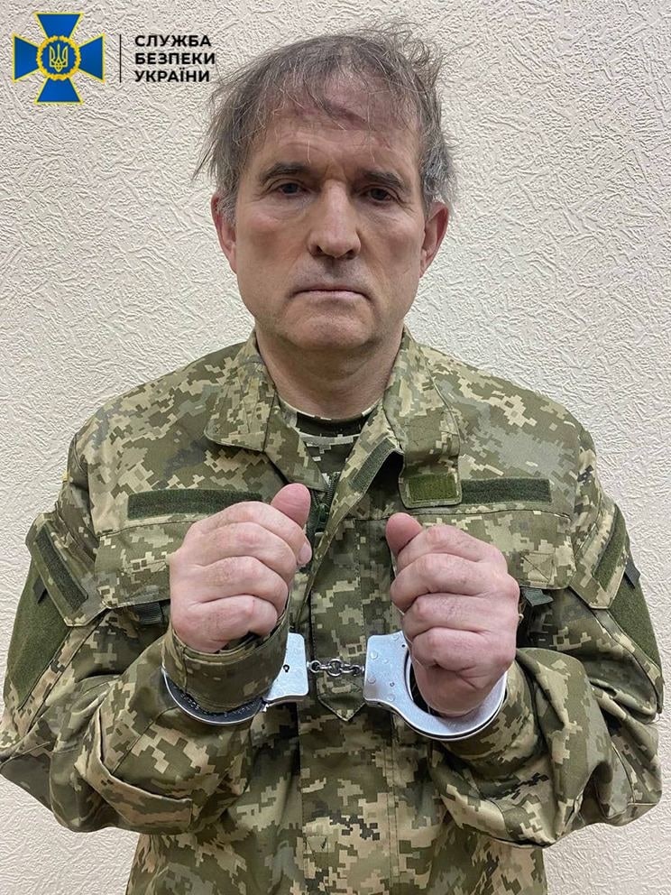 Зеленський пропонує обміняти Медведчука на полонених українців