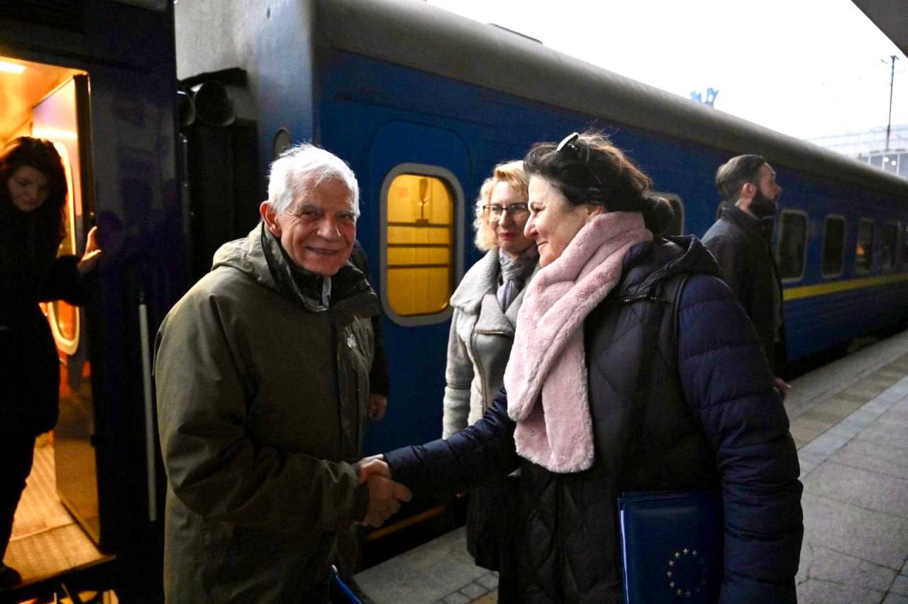 Жозеп Боррель прибув до України: це останній його візит до Києва на посаді високого представника