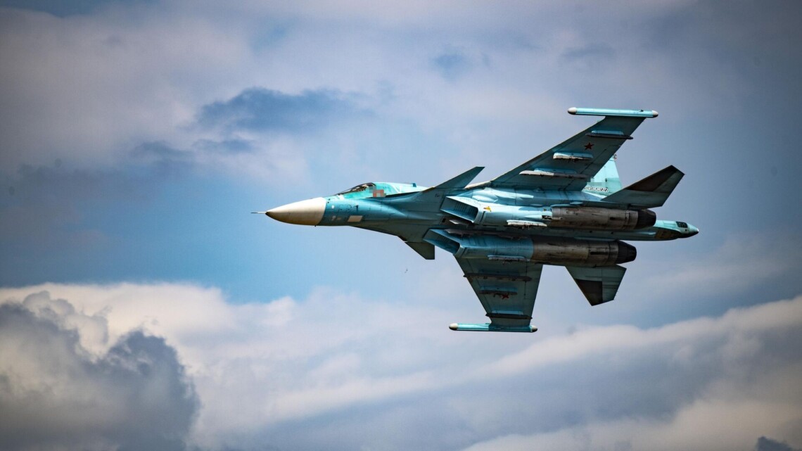 У Росії повідомили про про втрату чергового літака Су-34