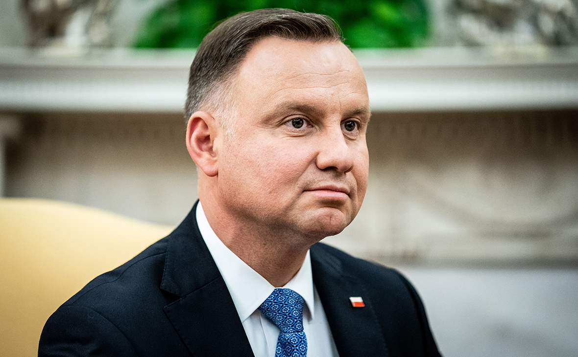 Росіянам можуть заборонити в’їзд на територію ЄС, – президент Польщі Дуда