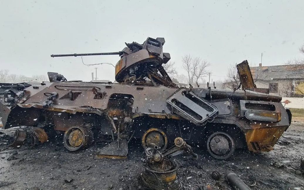 ЗСУ звільнили від окупантів три населені пункти Чернігівської області