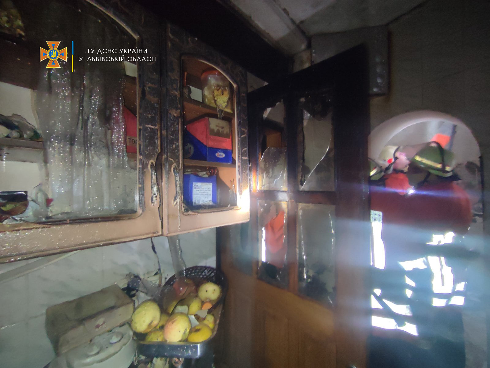 У курортному Трускавці горіло кафе