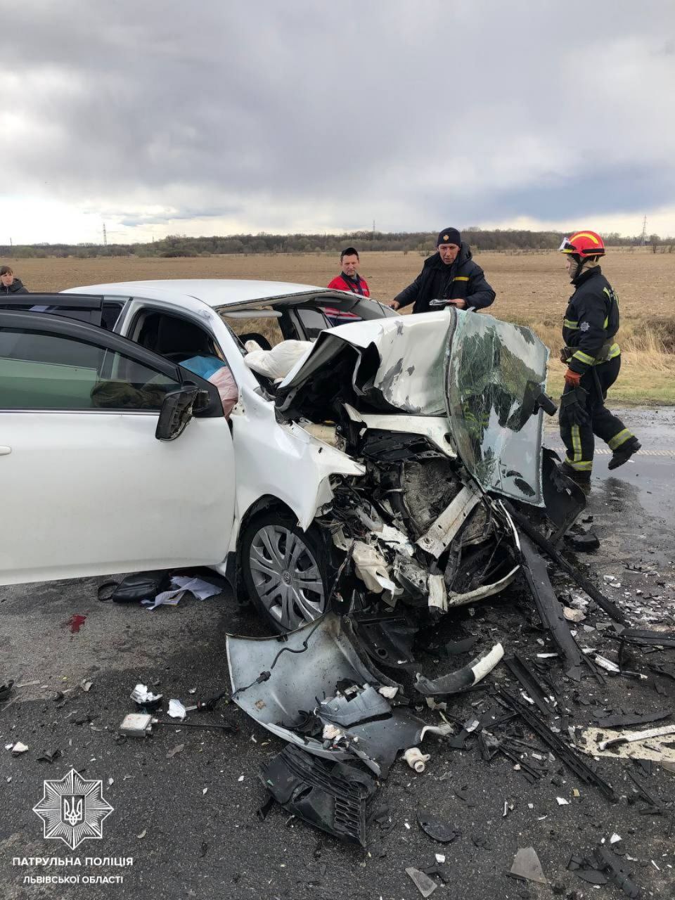 У ДТП на Львівщині загинули двомісячні немовлята і жінка