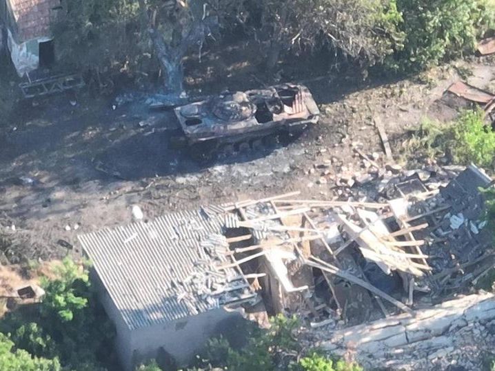 На Херсонщині морські піхотинці України взяли в полон 11 окупантів