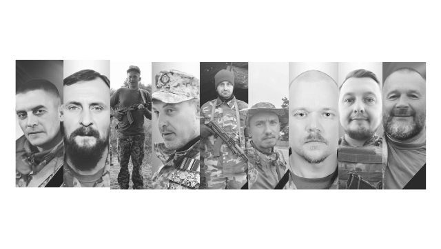 Сьогодні Львівщина прощається із дев’ятьма захисниками