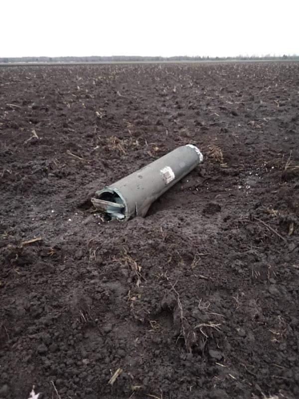 На територію Брестської області Білорусі впала ракета