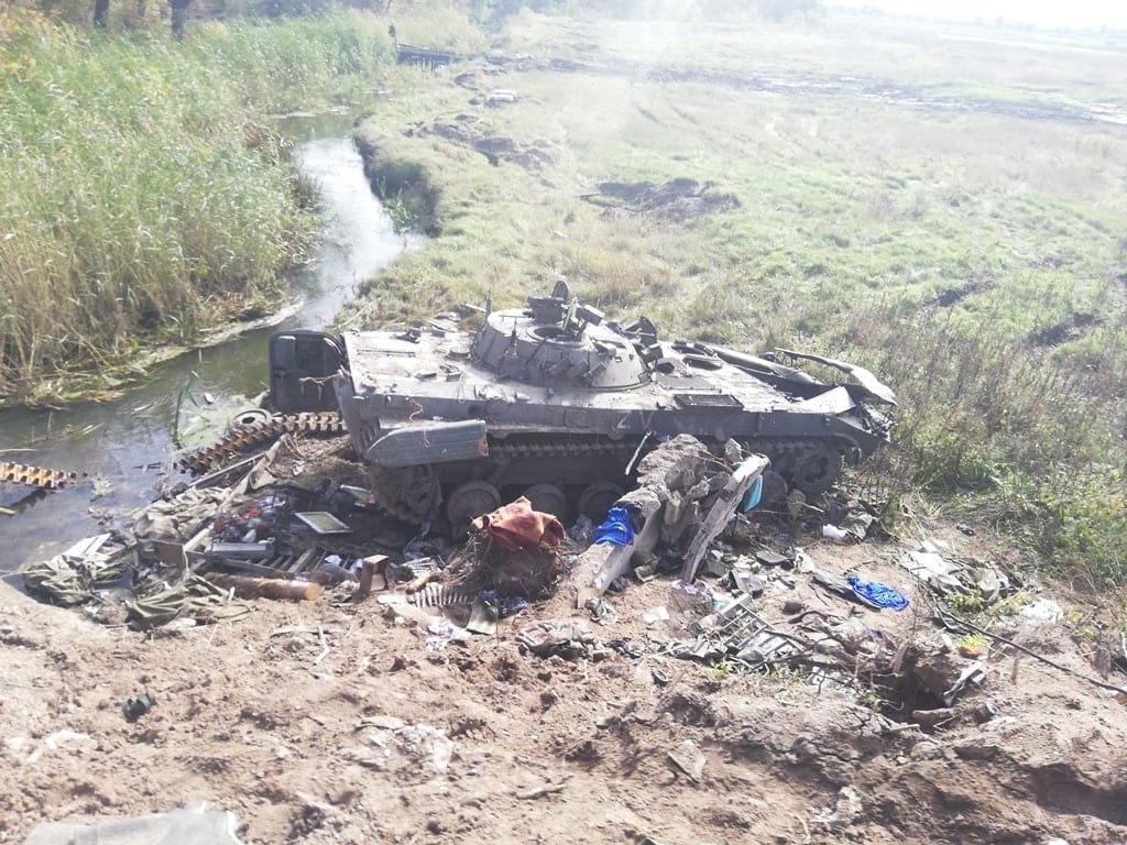 За добу українці знищили 25 БпЛА і 20 броньованих машин росіян. Дані про втрати ворога