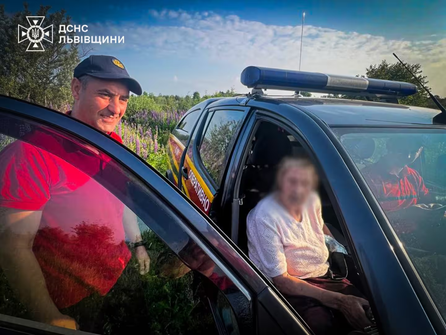 Поблизу Львова знайшли бабусю, яка зникла безвісти