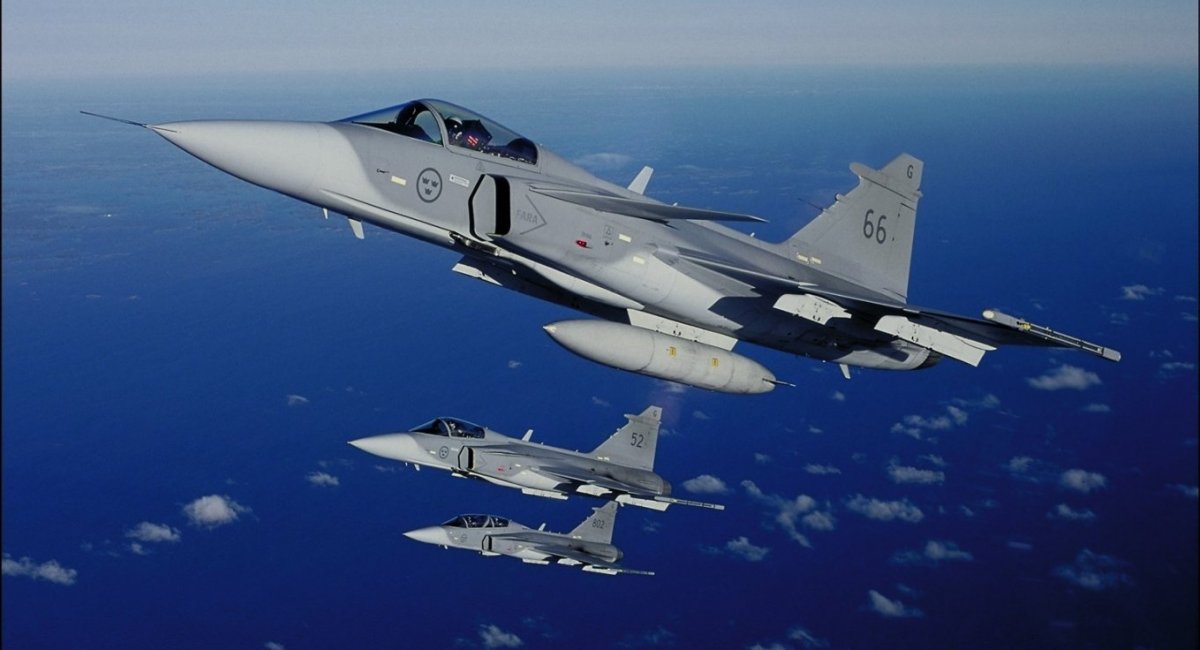 Швеція може передати Україні винищувачі Gripen. Але є умови