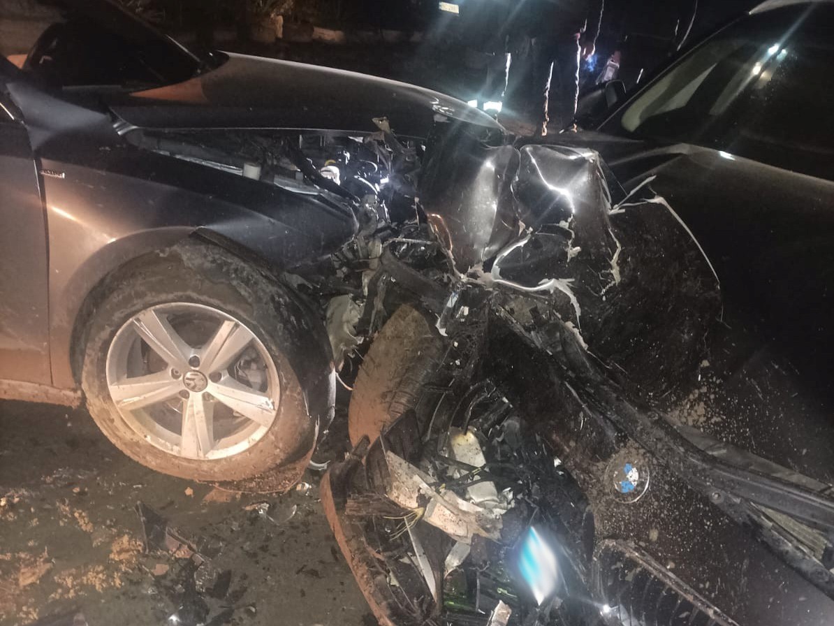 У Самборі нетверезий водій в’їхав у припаркований автомобіль