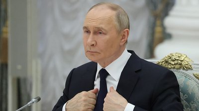 Путін відповів, чи можлива зустріч із Зеленським