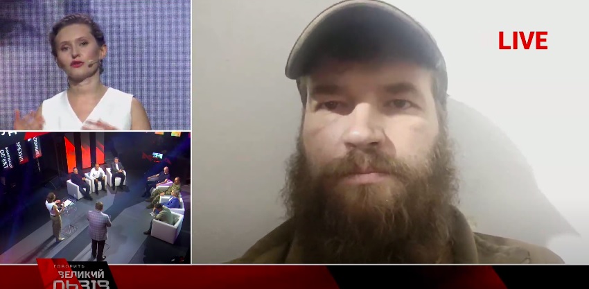 Будемо ловити, їсти голубів і ворон, щоб жити... І виконувати наказ, - Святослав Паламар "Калина"