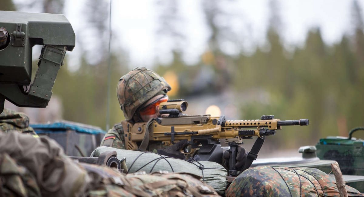 Німеччина передала Україні нову партію військової допомоги. Що у списку