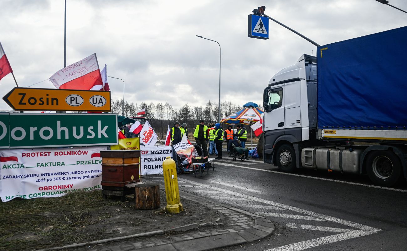 Польські фермери та російські спецслужби: Кремль використовує протести на кордоні