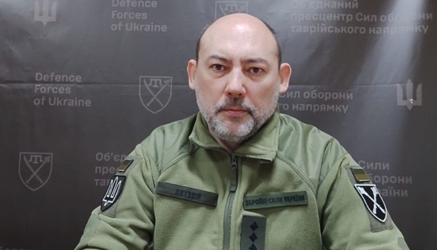 Наразі фіксується переміщення військ РФ з Придніпровського напрямку на Курський, – Сили оборони