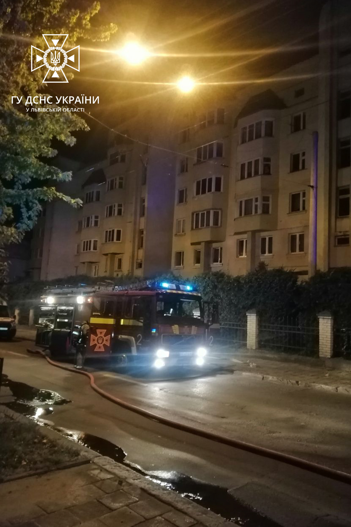 У Львові через недопалок загорілася квартира у багатоповерхівці