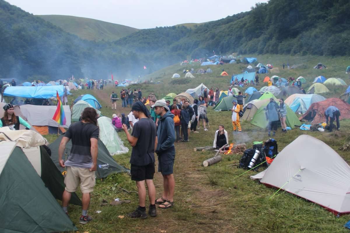 38 людей отруїлися на фестивалі біля Шипоту на Закарпатті