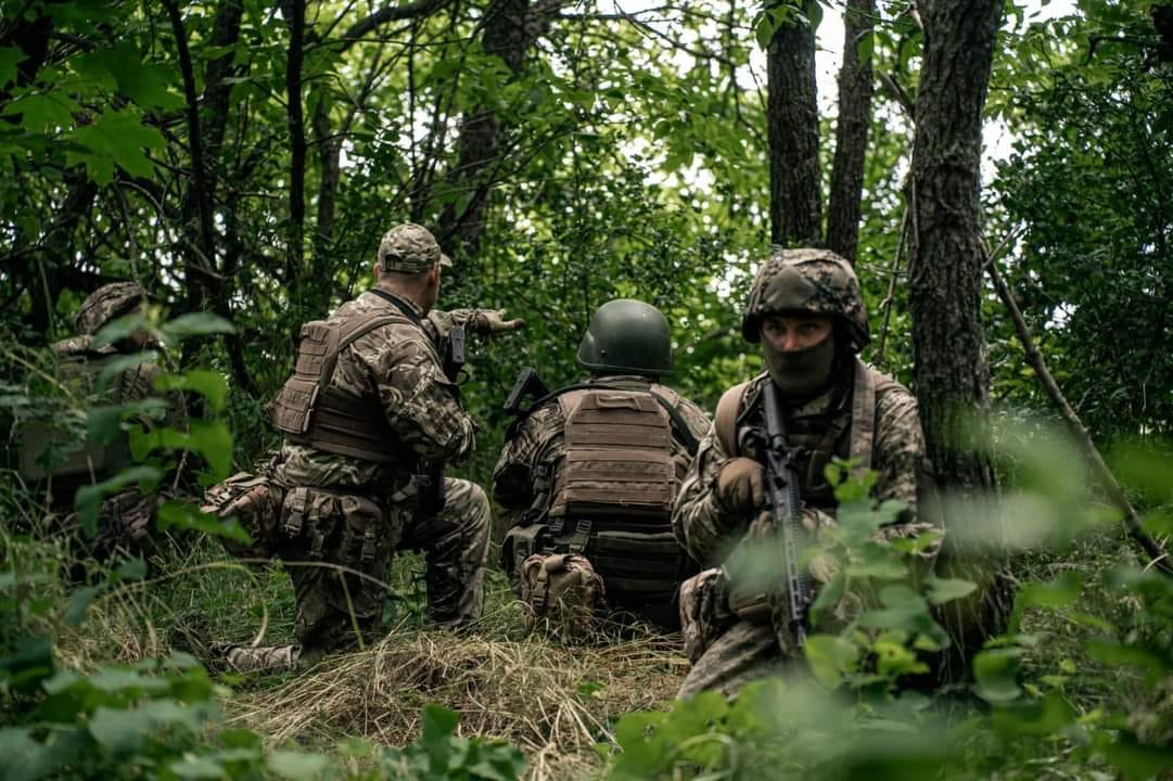 Просування на Мелітопольському напрямку триває в умовах мінування та потужного вогню