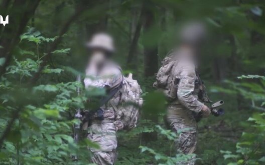 Сили спецоперацій показали бойову роботу на Курщині