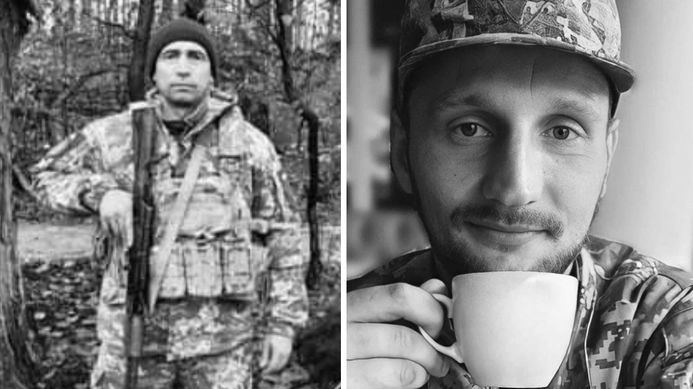 Львівщина прощається із двома воїнами, які загинули на сході