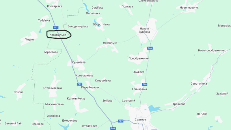 Чи захопили росіяни Крохмальне на Харківщині: відповідь ЗСУ
