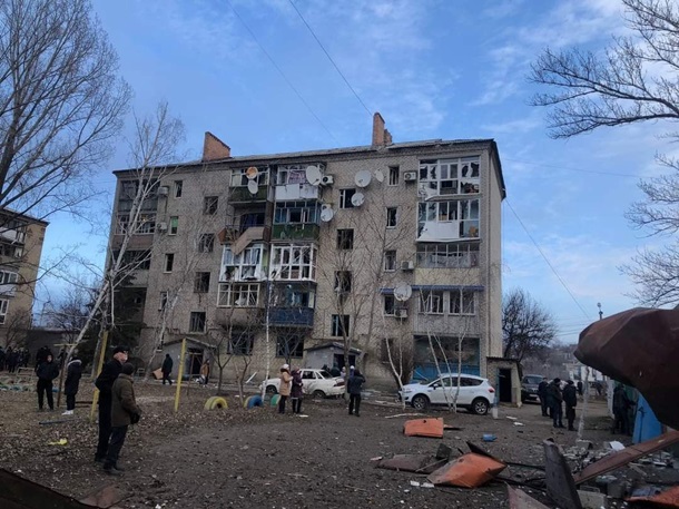 Ракетний удар по Костянтинівці. Кількість поранених зросла до 14