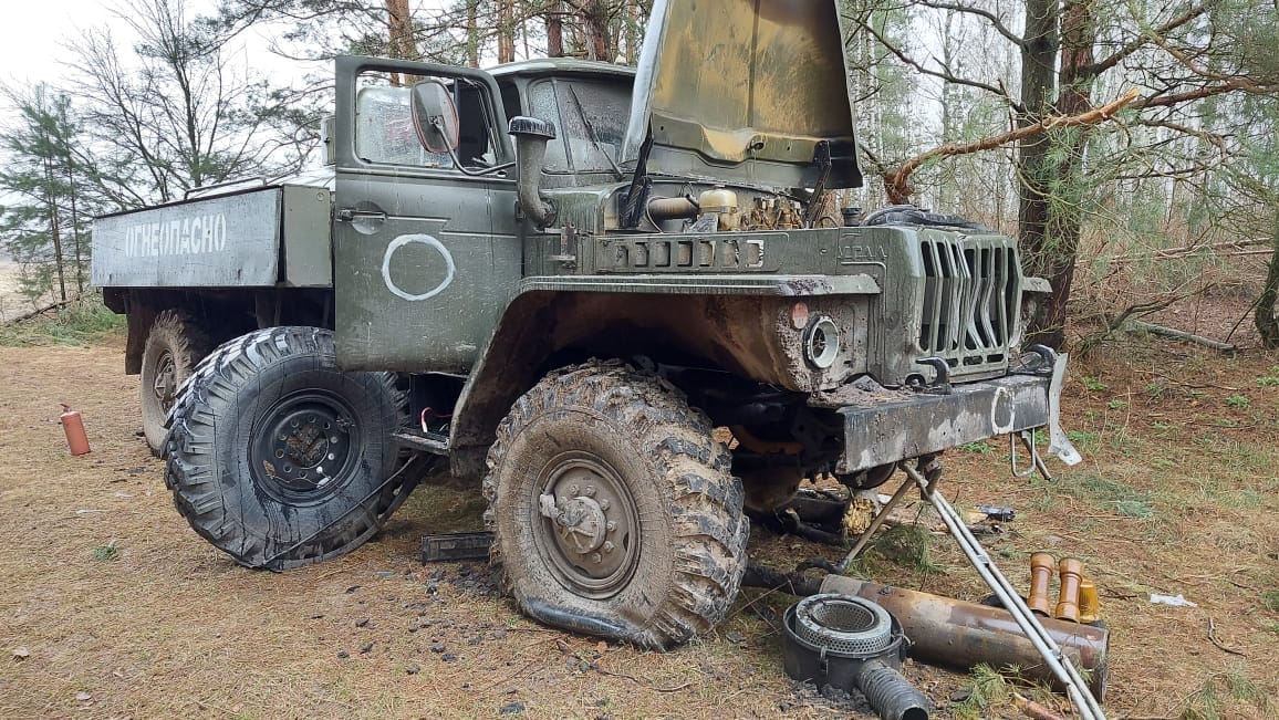 ЗСУ взяли контроль над стратегічно важливим населеним пунктом Чернігівщини