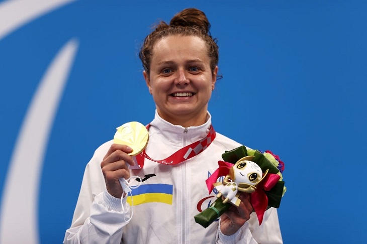 Збірна України продовжує втримувати дев’яте місце на Паралімпіаді в Токіо