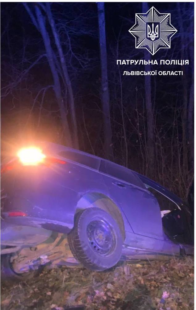 Біля Городка трапилася ДТП з потерпілими за участю трьох автомобілів