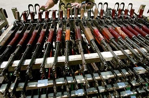 Німеччина дозволила надіслати зброю в Україну