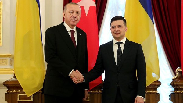 Ердоган привіз до Львова конкретну пропозицію для Зеленського