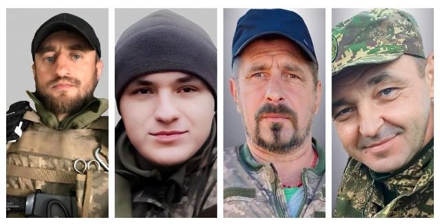 Загинули на Донеччині. Сьогодні Львівщина прощається з чотирма захисниками