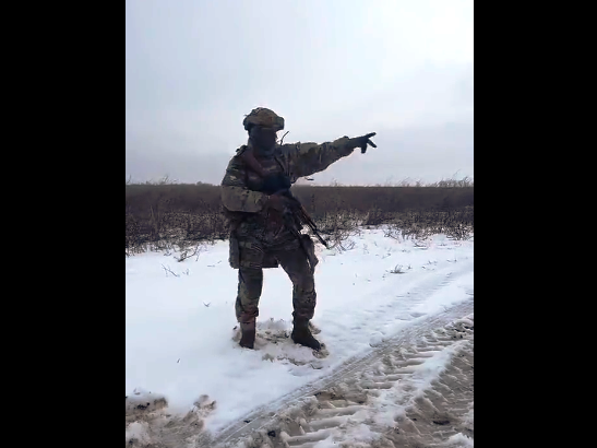 Танець українського військового «підірвав» мережу