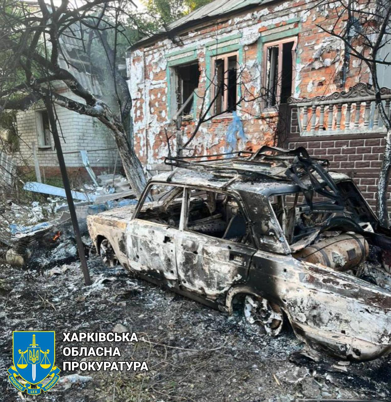 Ракети С-300 та БПЛА. Росія атакувала Харківщину