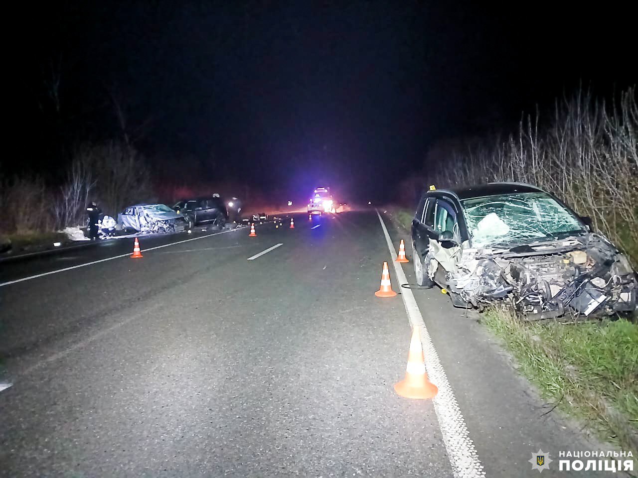 Моторошна аварія на Рівненщині: з'явилися фото автотрощі