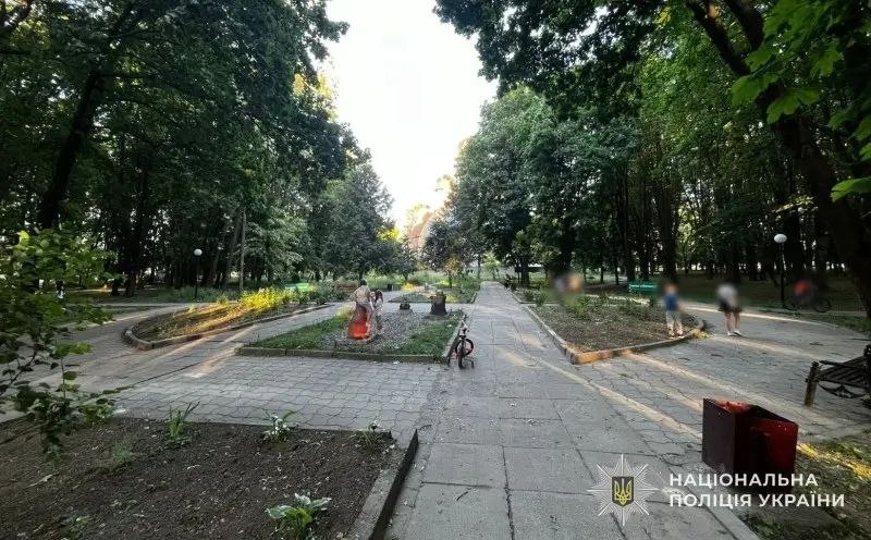 На Львівщині 10-річний водій збив трирічну дитину