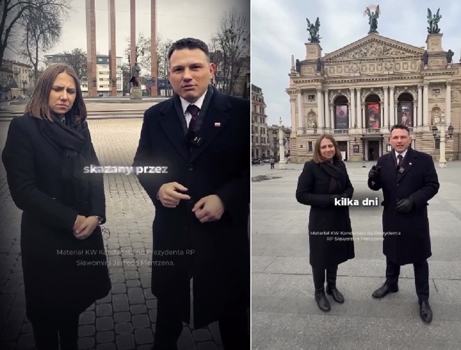 Скандал у Львові: польський провокатор-кандидат у президенти зробив заяву про Бандеру