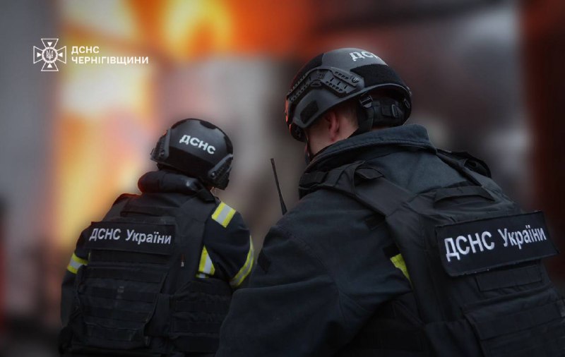 На Чернігівщині окупанти вдарили по інфраструктурі: перші фото наслідків