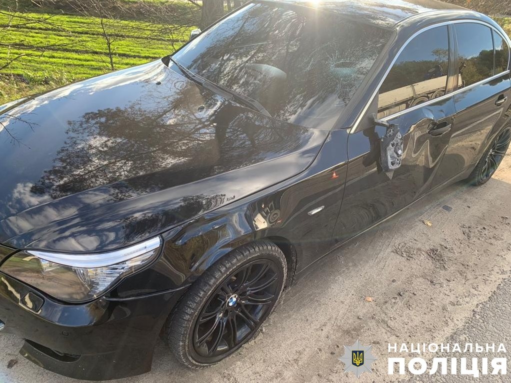 На Львівщині неповнолітній водій BMW наїхав на пішохода