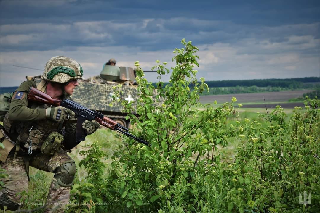 На трьох напрямках фронту відбулося 29 бойових зіткнень. Генштаб ЗСУ