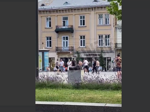 Роми влаштували масову бійку в центрі Львова: що відомо