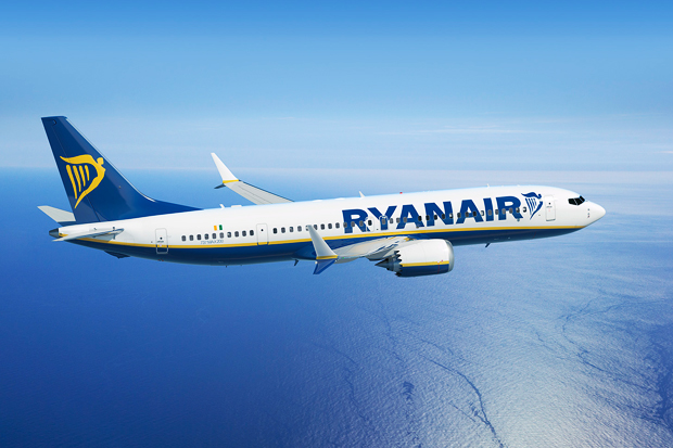На борту літака Ryanair під час польоту спалахнула пожежа