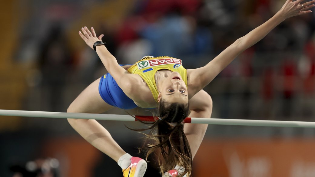 Українські стрибунки здобули золоту та бронзову медалі на чемпіонаті Європи