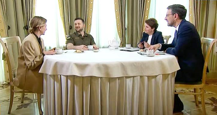 Головні тези Зеленського до триріччя на посаді президента України