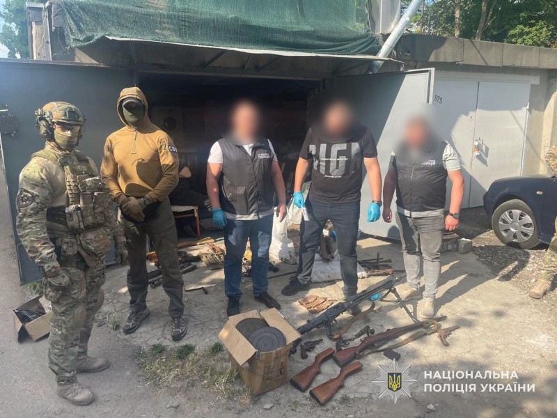 На Волині повідомили про підозру одеситу, який торгував зброєю