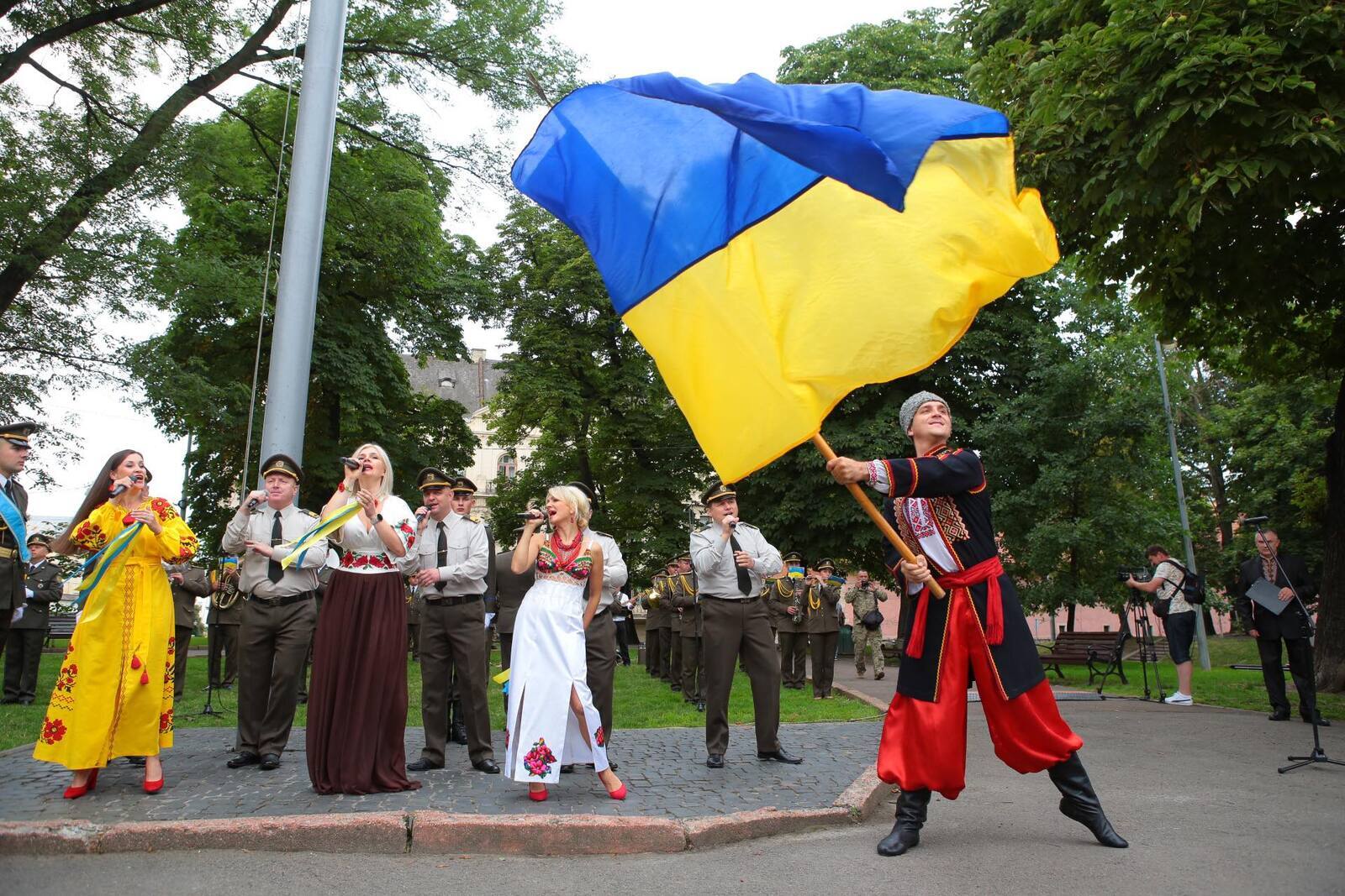 Львівщина на День Незалежності: без гучних святкувань, але з цікавими заходами