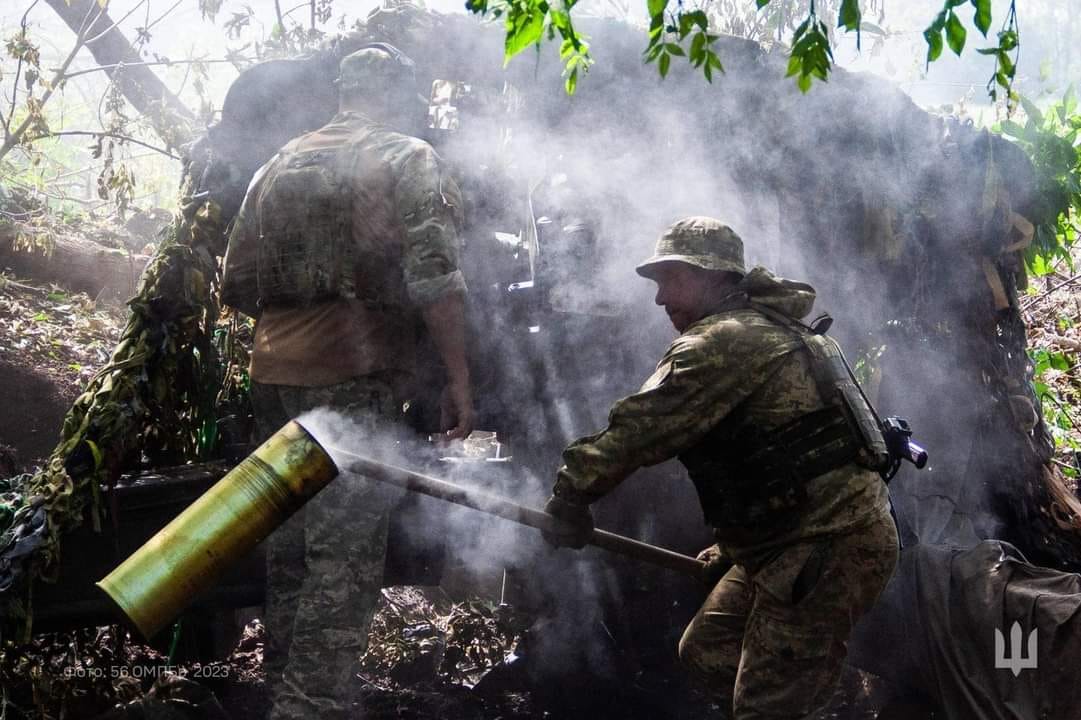 Сили оборони наступають на Мелітопольському і Бердянському напрямках, - Генштаб