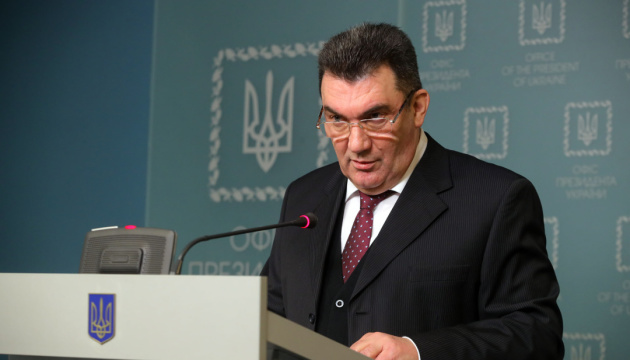 Секретар РНБО Данілов заперечив інформацію про ядерний удар по Києву